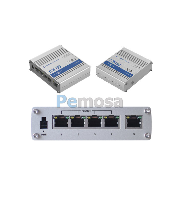 Switch Industrial 5 Ports...