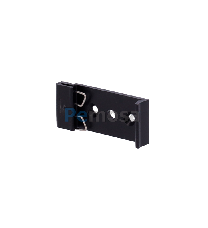 Kit de montaje en Carril DIN Compatible Routers Teltonika RUT / RUTX / TRB / TRM / TSW