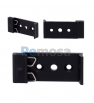 Kit de montaje en Carril DIN Compatible Routers Teltonika RUT / RUTX / TRB / TRM / TSW