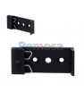 Kit de montaje en Carril DIN Compatible Routers Teltonika RUT / RUTX / TRB / TRM / TSW