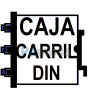 Kit de montaje en Carril DIN Compatible Routers Teltonika RUT / RUTX / TRB / TRM / TSW