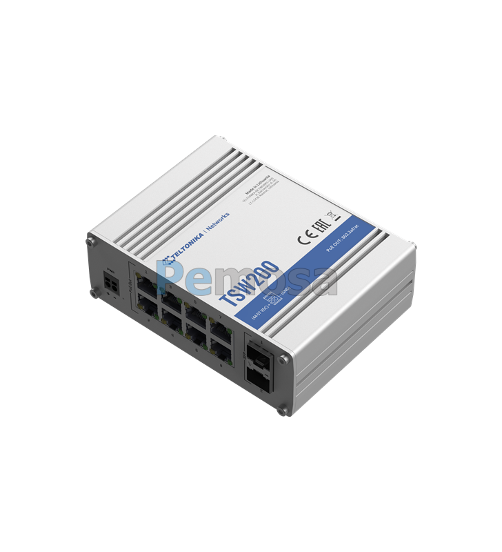 Switch PoE No gestionable...