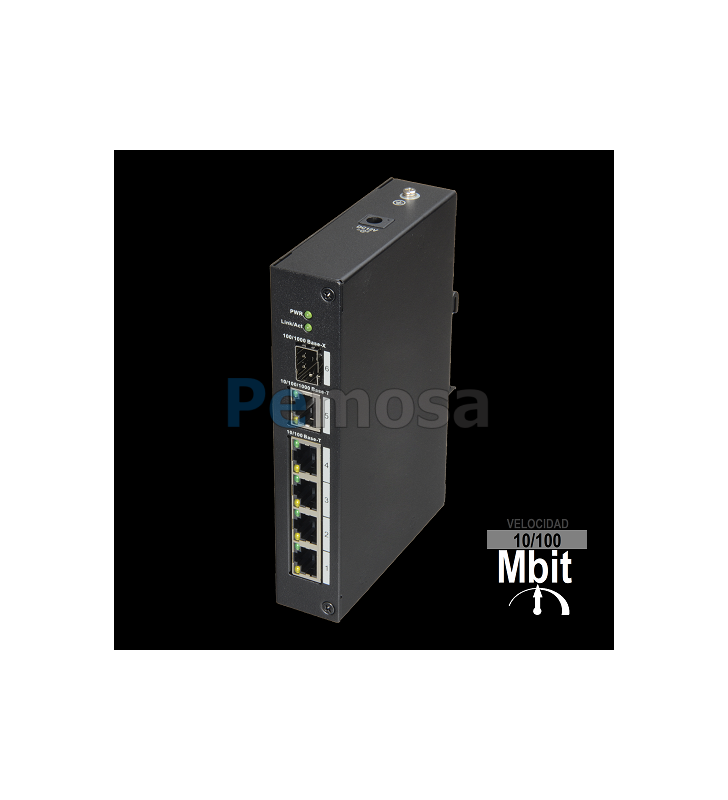 Switch industrial Carril...
