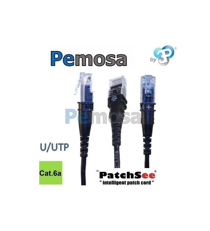 Patch-Cord U/UTP C6A 24/7...