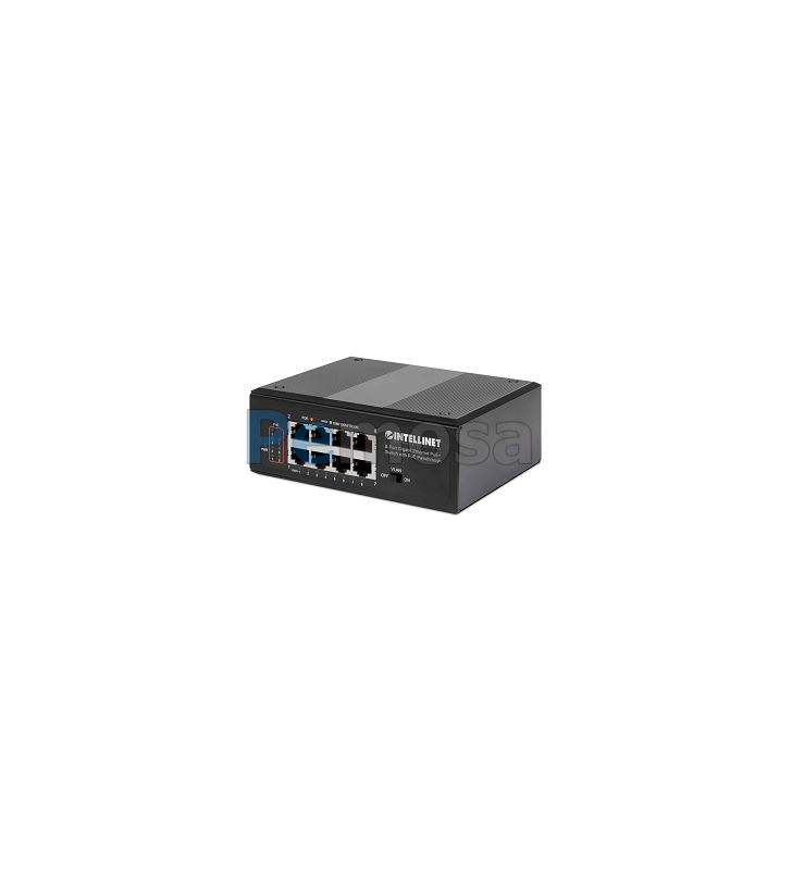 Switch PoE+ con 8 puertos...