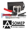 USEFUL TOOL KIT FOR NETWORK OF 4 COMPONENTS