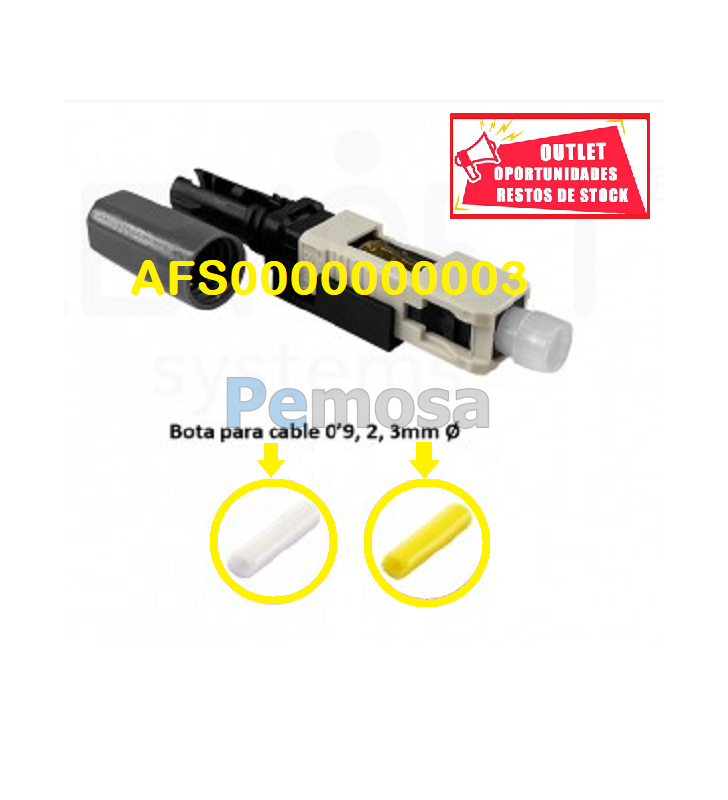 Conector F.O. SC (UPC)...