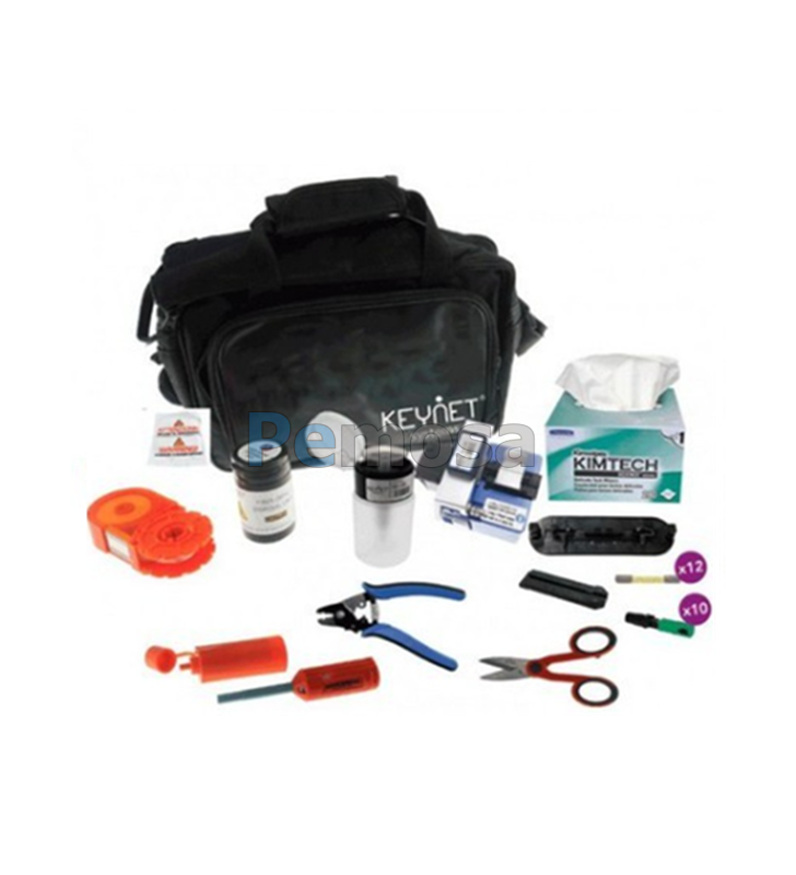 Util F.O. KIT Preparación Fibras Ópticas Empalme y Conectorización (Con Cortadora) KPF73