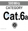 Conector Hembra RJ45 Cat.6a pasa-Muros Receptáculo IP68 para modulos y Conector RJ45 Hembra Keyston NO INCLUIDO Asomep