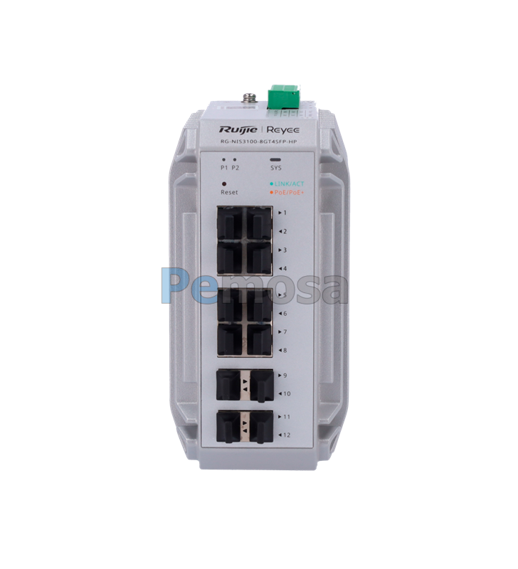 Switch Industrial 8 Ports...