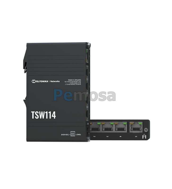 Switch Industrial 5 Ports x...