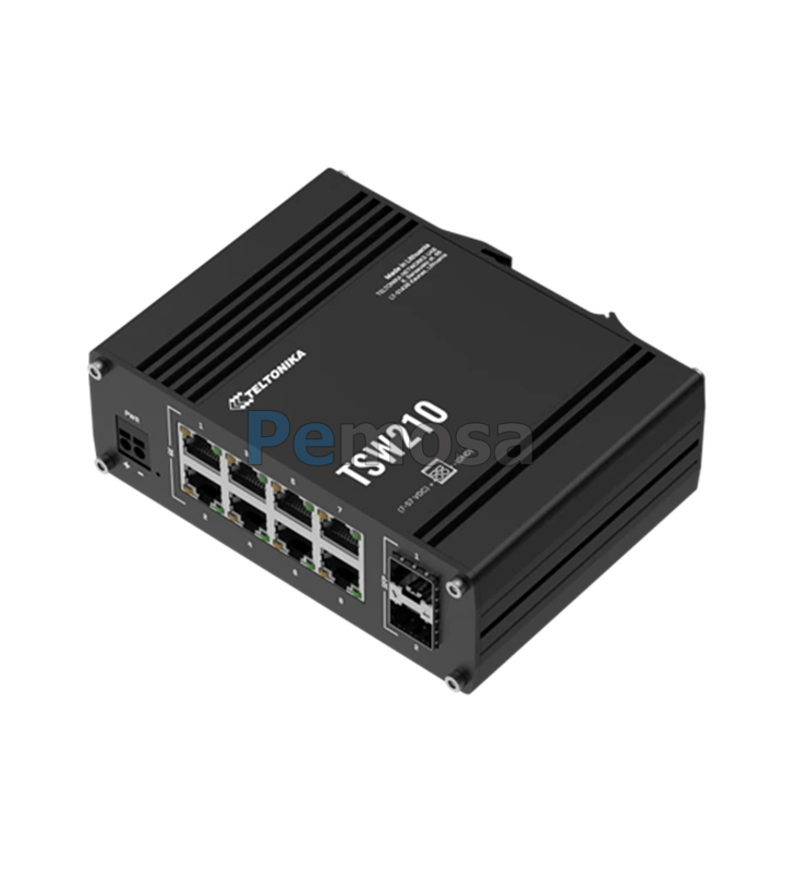 Switch Industrial 8 Ports x...